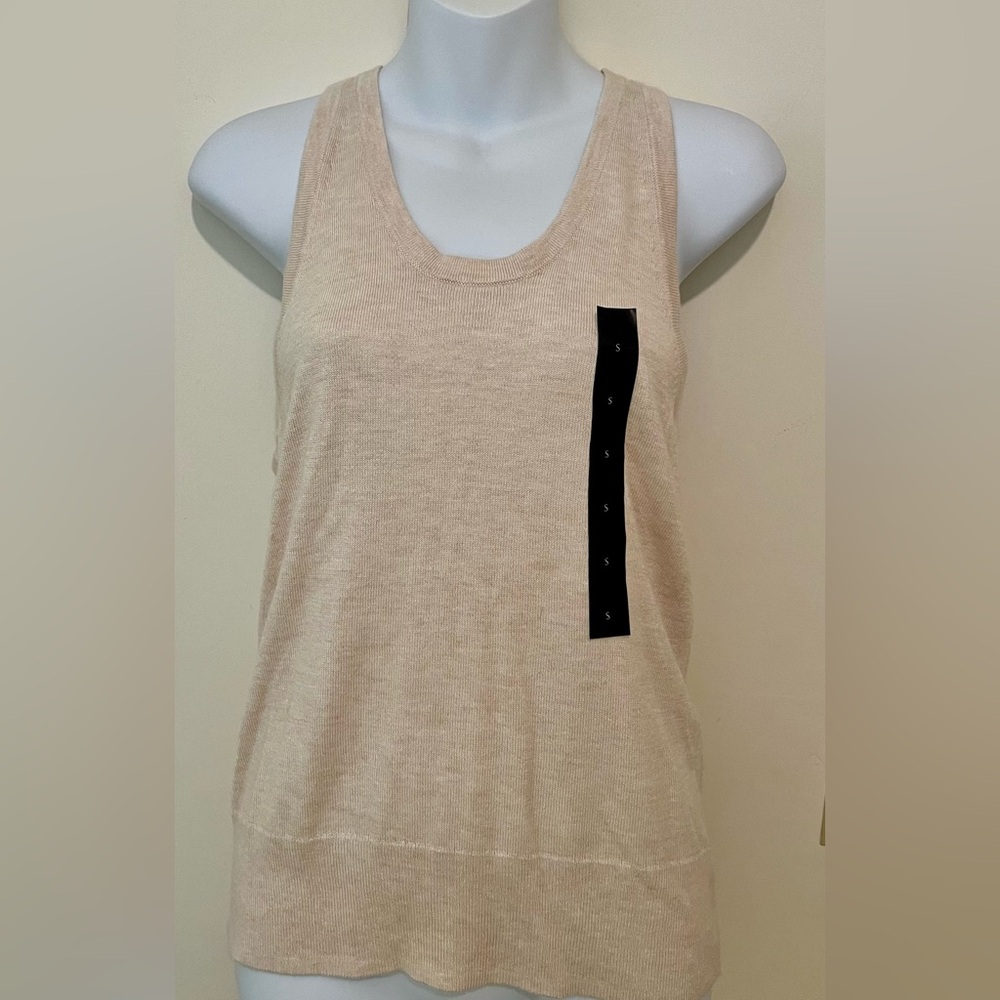 Banana Republic Cream Tank Top